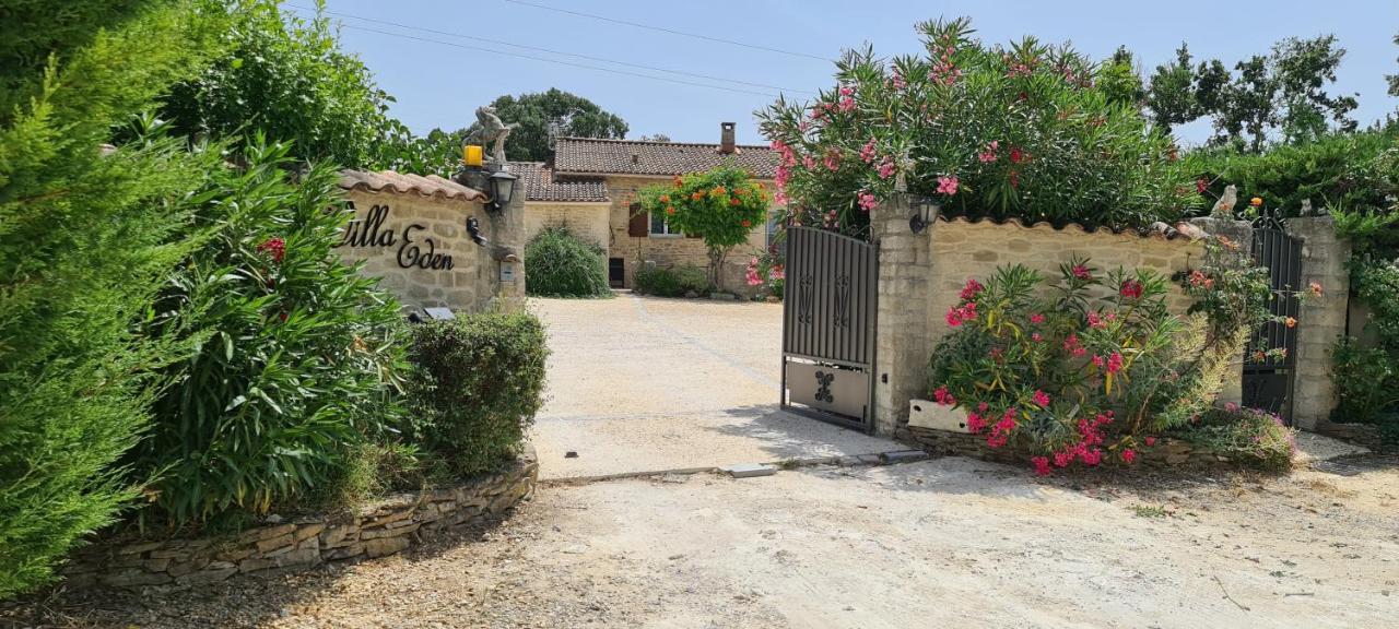 Appartements Dans Villa Privee Avec Piscine, Jardin, Parking Clos, Wifi, Climatisation Meyreuil Exteriör bild