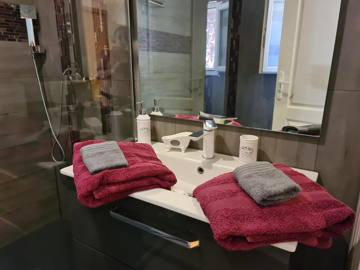 Appartements Dans Villa Privee Avec Piscine, Jardin, Parking Clos, Wifi, Climatisation Meyreuil Exteriör bild
