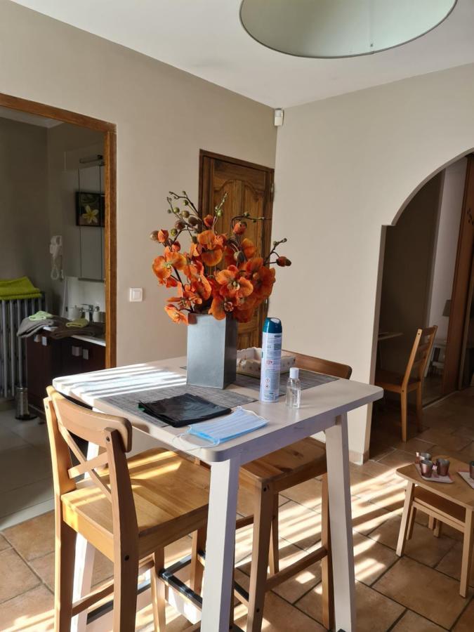 Appartements Dans Villa Privee Avec Piscine, Jardin, Parking Clos, Wifi, Climatisation Meyreuil Exteriör bild