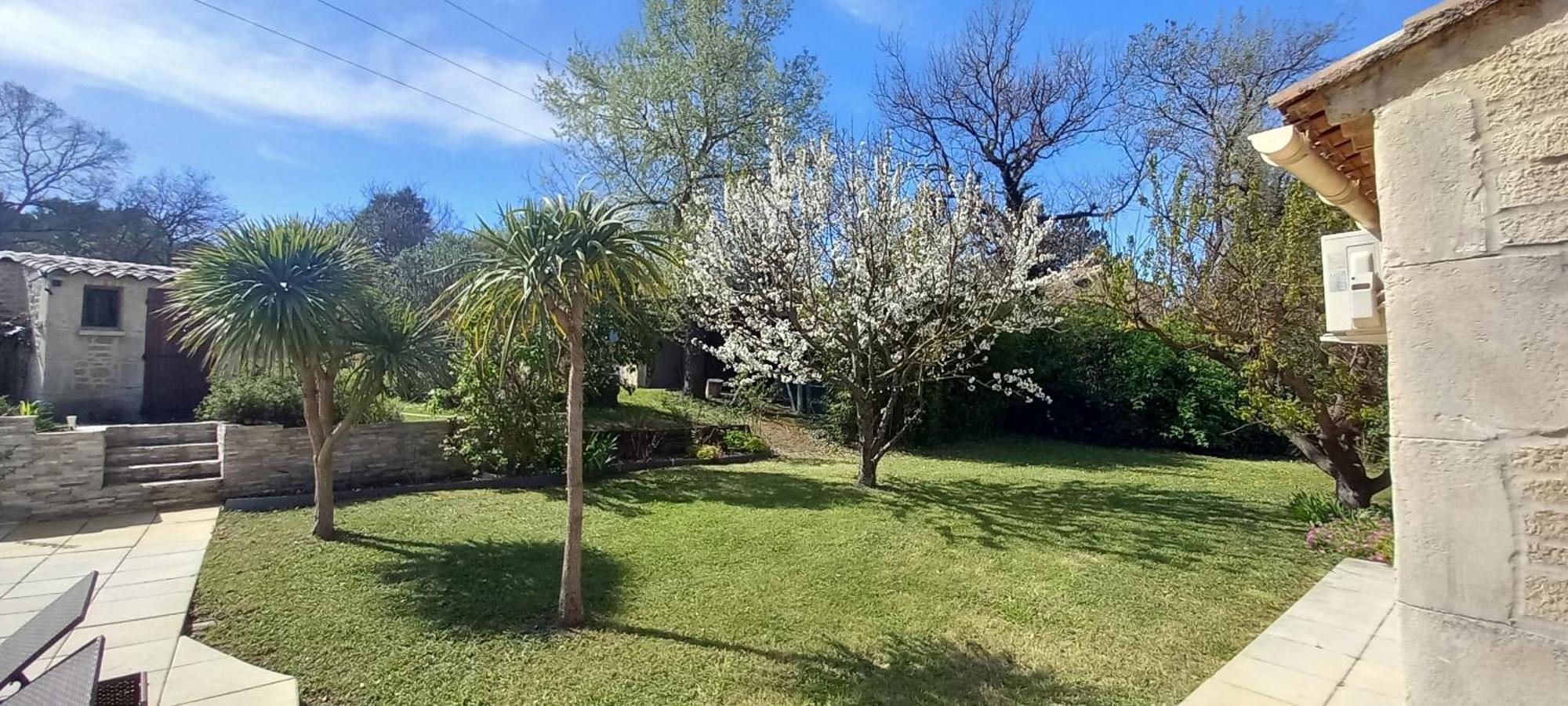 Appartements Dans Villa Privee Avec Piscine, Jardin, Parking Clos, Wifi, Climatisation Meyreuil Exteriör bild