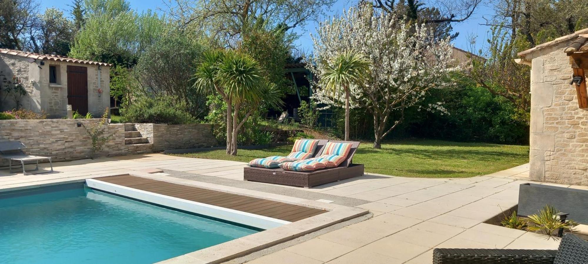 Appartements Dans Villa Privee Avec Piscine, Jardin, Parking Clos, Wifi, Climatisation Meyreuil Exteriör bild