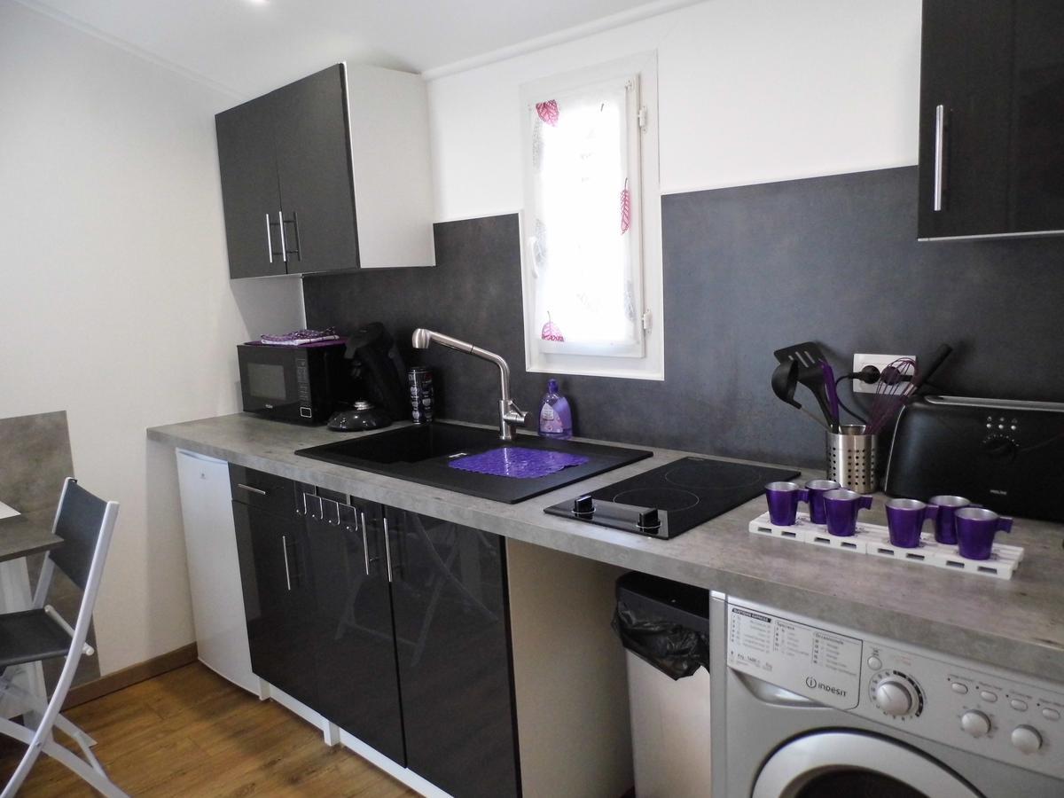 Appartements Dans Villa Privee Avec Piscine, Jardin, Parking Clos, Wifi, Climatisation Meyreuil Exteriör bild