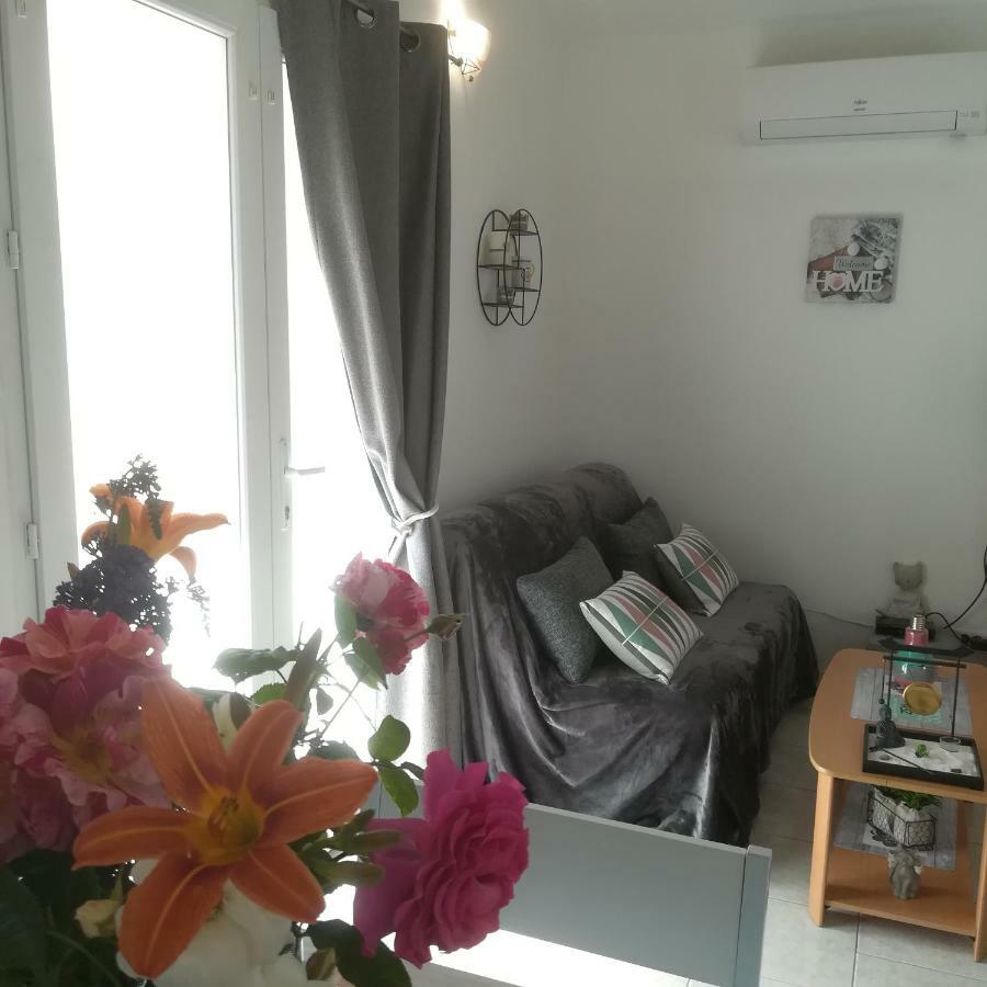 Appartements Dans Villa Privee Avec Piscine, Jardin, Parking Clos, Wifi, Climatisation Meyreuil Exteriör bild