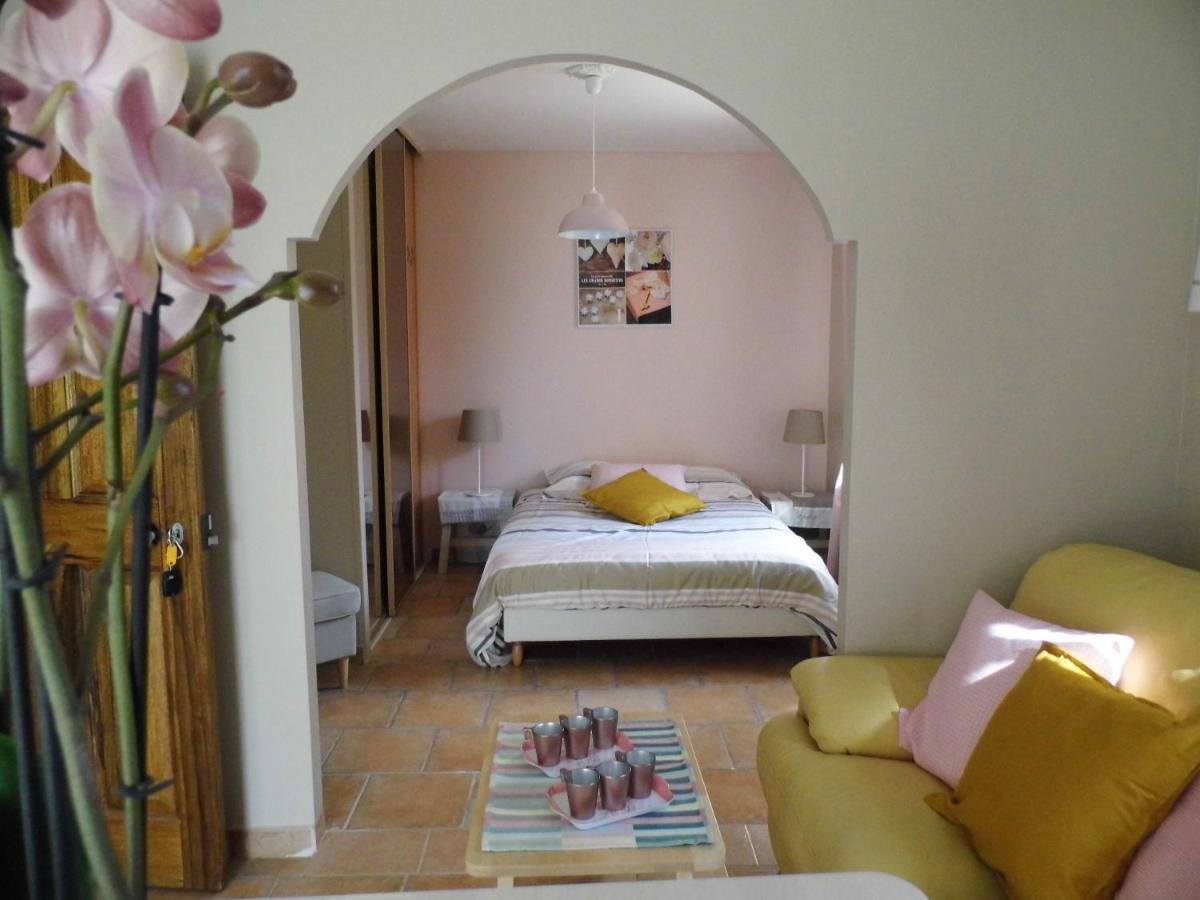 Appartements Dans Villa Privee Avec Piscine, Jardin, Parking Clos, Wifi, Climatisation Meyreuil Exteriör bild